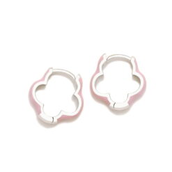 Σκουλαρίκια παιδικά κρίκοι από ασήμι 925 Agatha Ruiz de La Prada