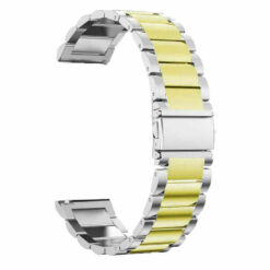 Μεταλλικό μπρασελέ WATCHBOX ασημί - χρυσό εύκολης αλλαγής (quick release) 18mm - 22mm
