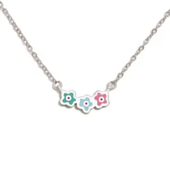 Κολιέ παιδικό από ασήμι 925 Agatha Ruiz de La Prada