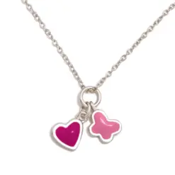 Κολιέ παιδικό από ασήμι 925 Agatha Ruiz de La Prada