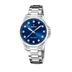 Festina Γυναικείο Ρολόι Ηλιακό με μπρασελέ F20654/4