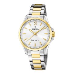 Festina Γυναικείο Ρολόι Ηλιακό με μπρασελέ F20655/2