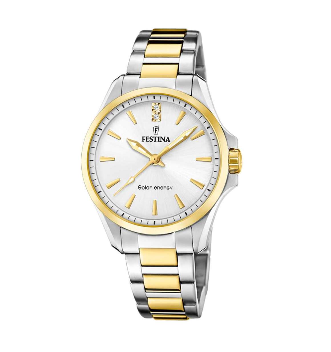 Festina Γυναικείο Ρολόι Ηλιακό με μπρασελέ F20655/2 3 Festina Γυναικείο Ρολόι Ηλιακό με μπρασελέ F20655/2