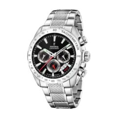 Festina Ανδρικό Ρολόι Χρονογράφος με μπρασελέ F20668/4