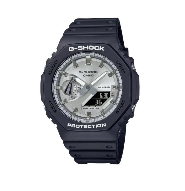 Ρολόι Casio G-Shock GA-2100SB-1AER 3 Ρολόι Casio G-Shock GA-2100SB-1AER