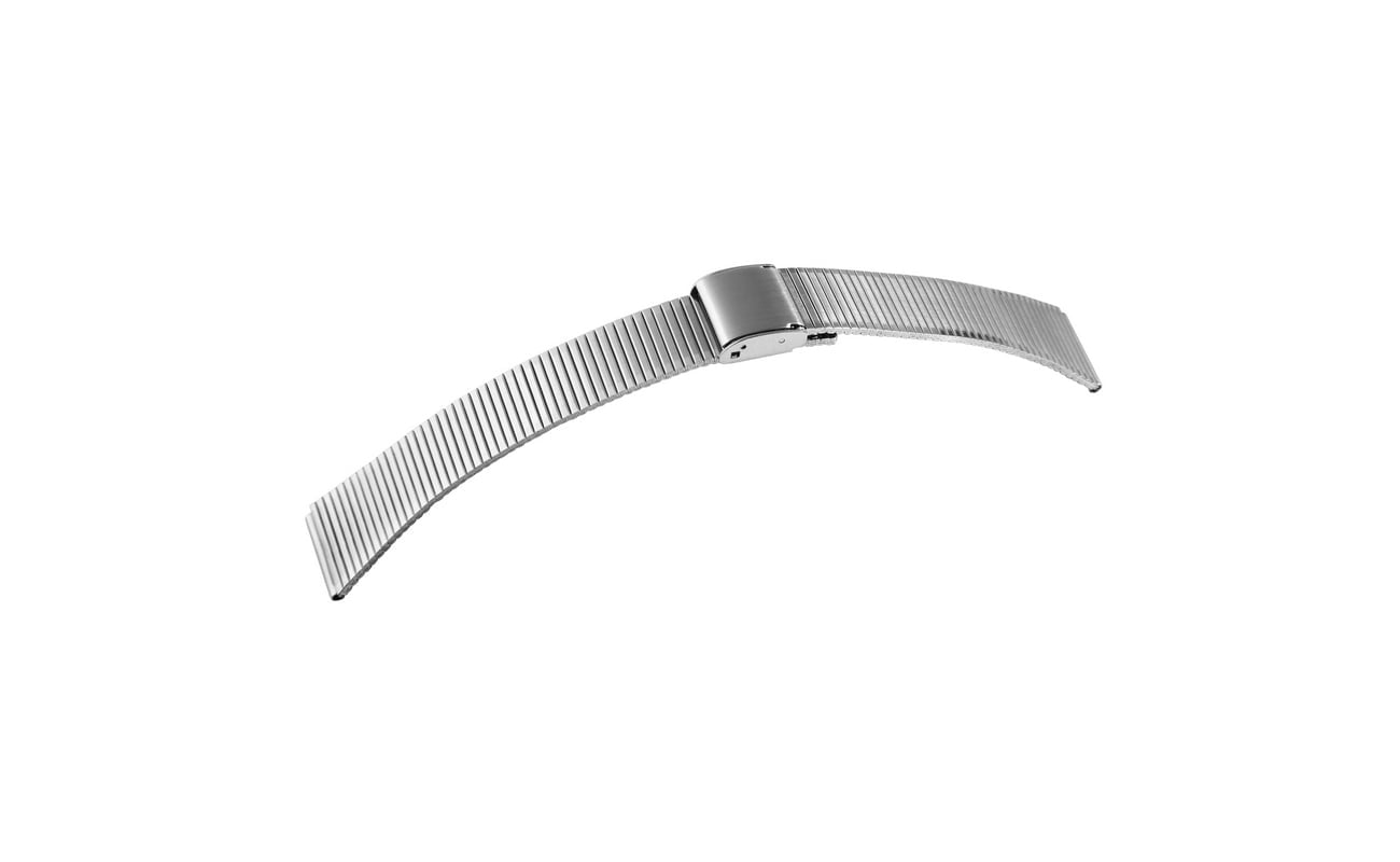 Μεταλλικό μπρασελέ WATCHBOX ασημί 18mm 3 Μεταλλικό μπρασελέ WATCHBOX ασημί 18mm