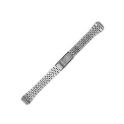 Μεταλλικό μπρασελέ WATCHBOX ασημί 12mm