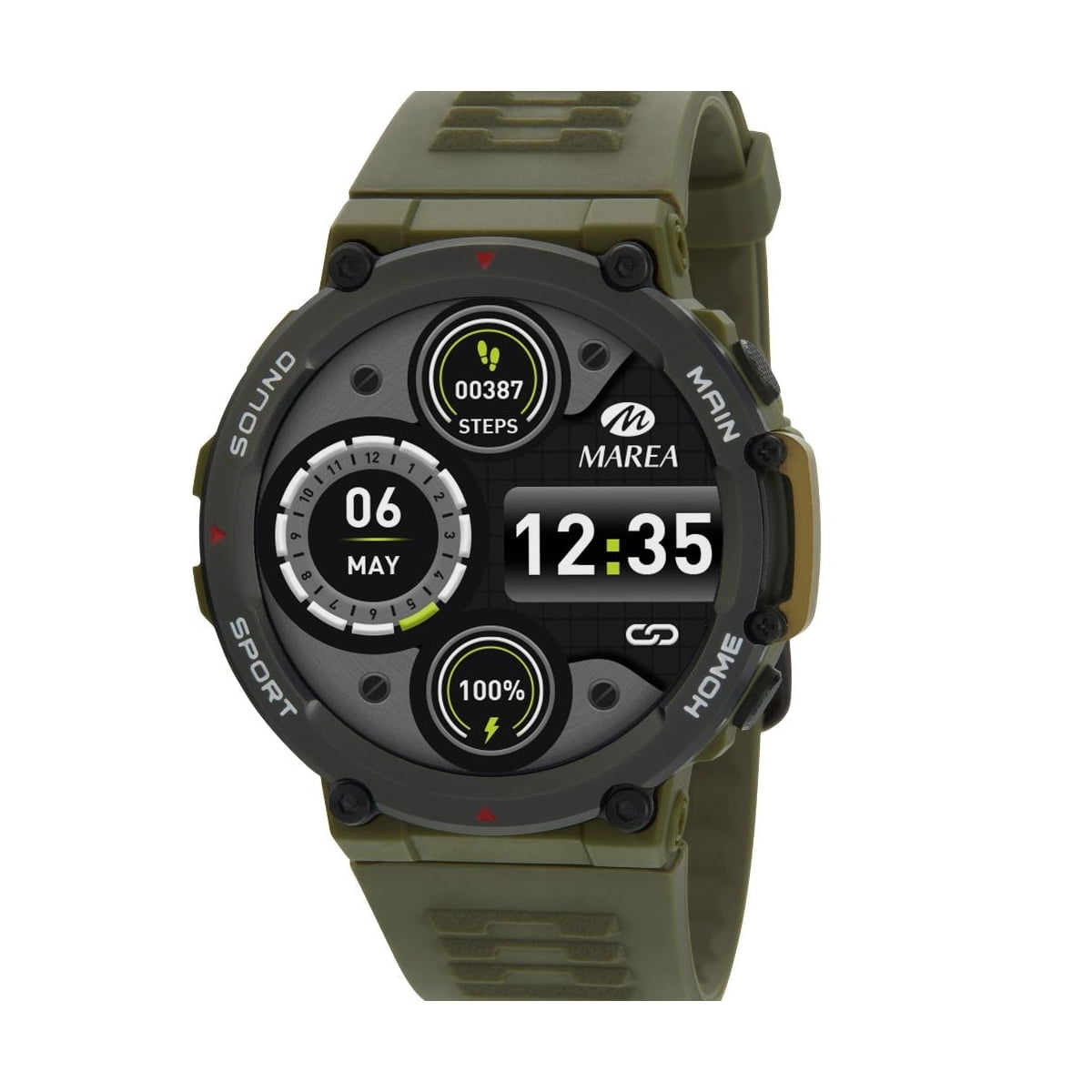 Marea Smartwatch B60004-2 3 Marea Smartwatch B60004-2