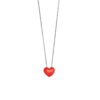 Κολιέ heart balloon από ασήμι 925 με κόκκινη νανοκεραμική βαφή 02 551Ν 2 O2 551N red Κολιέ heart balloon από ασήμι 925 με κόκκινη νανοκεραμική βαφή 02 551Ν watchbox.gr