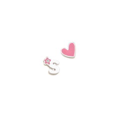 Σκουλαρίκια παιδικά από ασήμι 925 Agatha Ruiz de La Prada