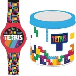 Cartoon Παιδικό ρολόι Tetris