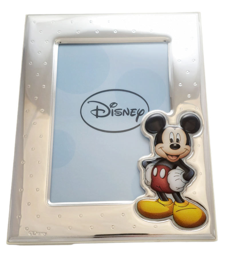 Κορνίζα από ασήμι 925 Mickey 3 Κορνίζα από ασήμι 925 Mickey