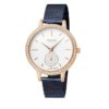 Ρολόι Strand by Obaku Rose Gold, Blue Mesh Bracelet S705LXVIML 1 S705LXVIML Ρολόι Strand by Obaku Rose Gold, Blue Mesh Bracelet S705LXVIML watchbox.gr