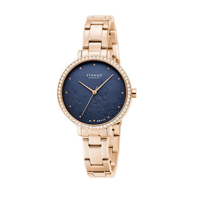Ρολόι Strand by Obaku Rose Gold Stainless Steel Bracelet S712LXVLSV 3 Ρολόι Strand by Obaku Rose Gold Stainless Steel Bracelet S712LXVLSV