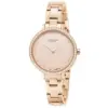 S712LXVVSV 1 Ρολόι Strand by Obaku Rose Gold Stainless Steel Bracelet S712LXVVSV watchbox.gr