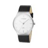 Ρολόι Strand by Obaku Brown Leather Strap S717GXCWRB