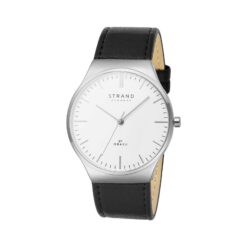 Ρολόι Strand by Obaku Brown Leather Strap S717GXCWRB