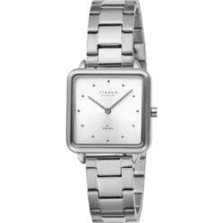 Ρολόι Strand by Obaku Silver Stainless Steell Bracelet S718LXCWSC