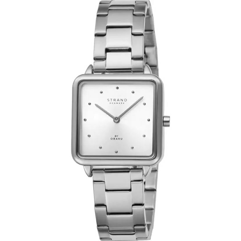 Ρολόι Strand by Obaku Silver Stainless Steell Bracelet S718LXCWSC 3 Ρολόι Strand by Obaku Silver Stainless Steell Bracelet S718LXCWSC