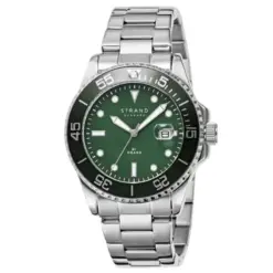 Ρολόι Strand by Obaku Silver Stainless Steel Bracelet S727GDCESC