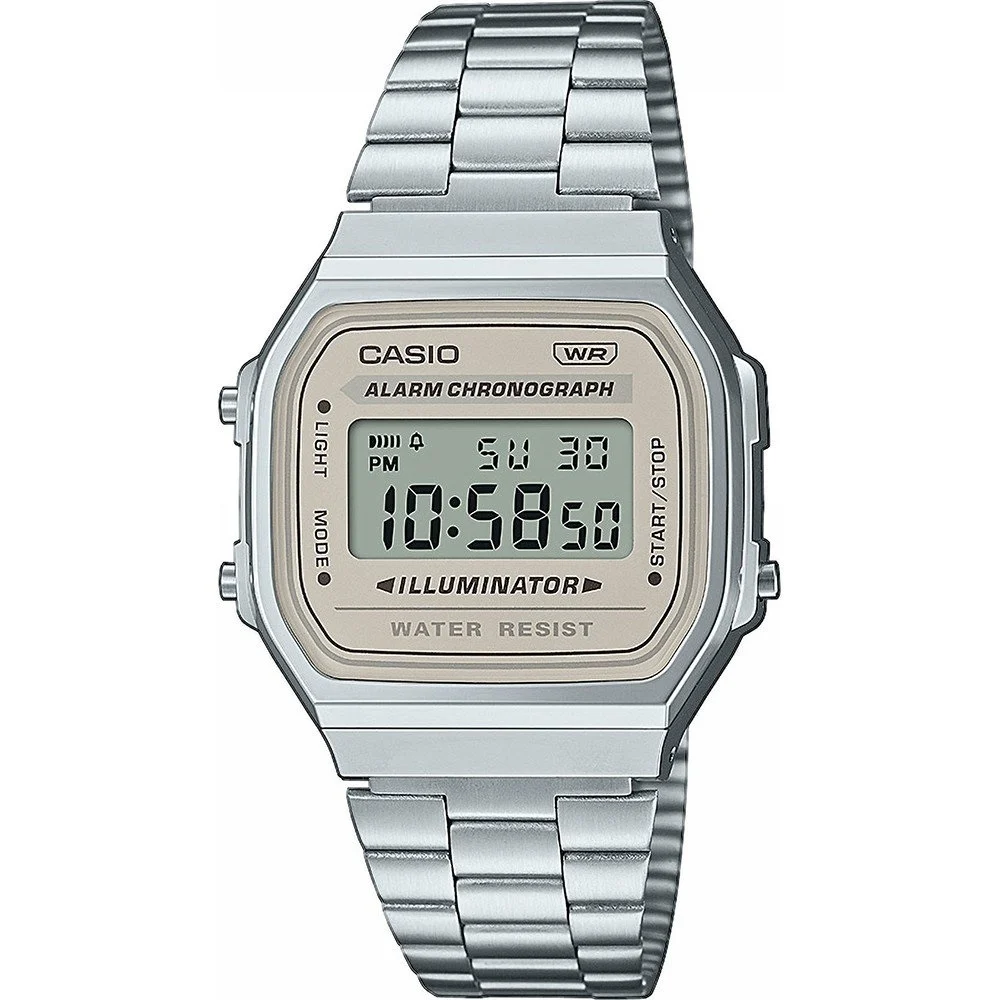 Ρολόι Casio Vintage A168WA-8AYES 3 Ρολόι Casio Vintage A168WA-8AYES