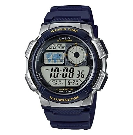 Ρολόι Casio Standard AE-1000W-2AVDF 3 Ρολόι Casio Standard AE-1000W-2AVDF