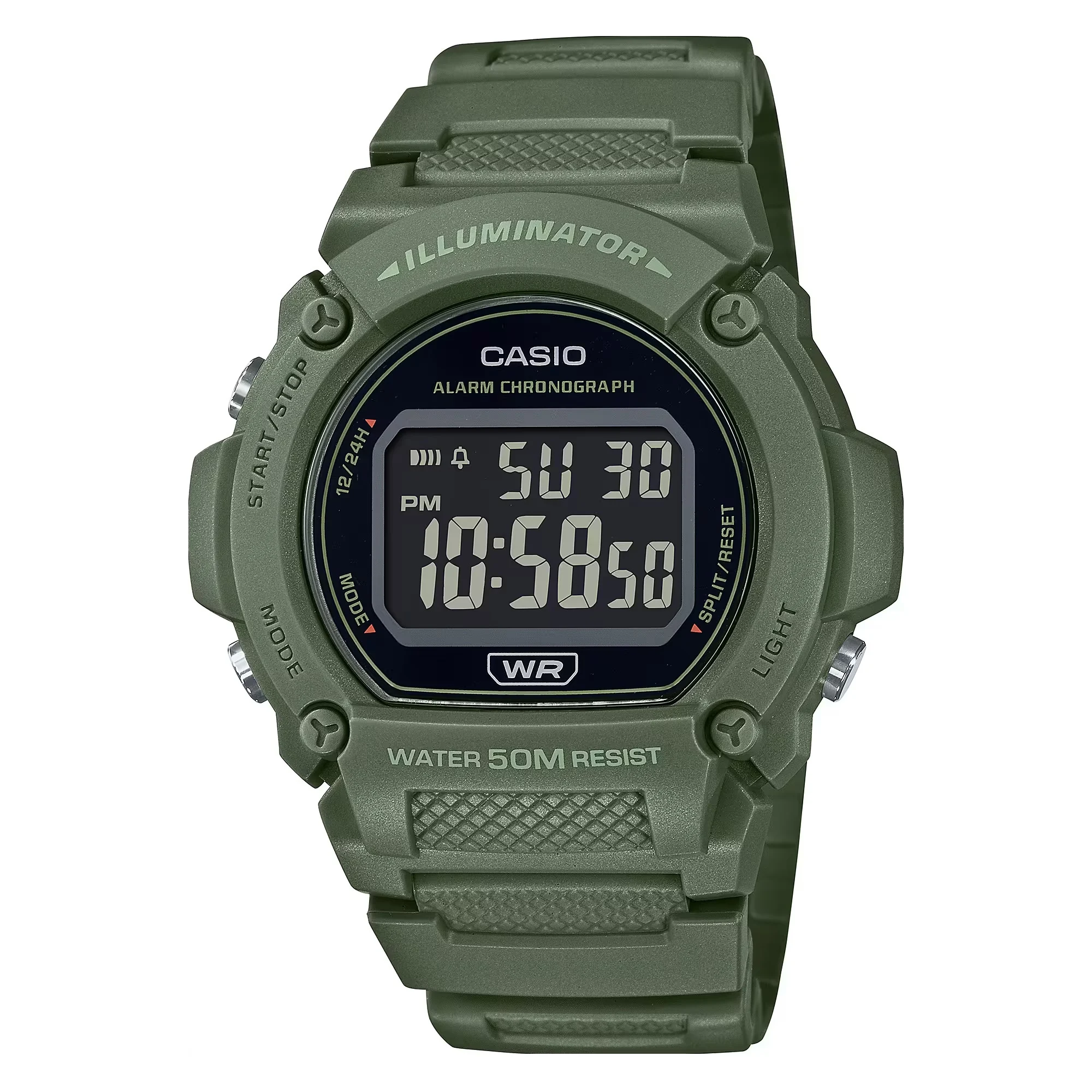 Ρολόι Casio Standard W-219HC-3BVDF 3 Ρολόι Casio Standard W-219HC-3BVDF
