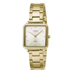 Ρολόι Strand by Obaku Gold Stainless Steell Bracelet S718LXGGSG