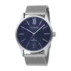 Ρολόι Strand by Obaku Silver Stainless Steel Mesh Bracelet S720GXCLMC 1 watch strand s720gxclmc 01 Ρολόι Strand by Obaku Silver Stainless Steel Mesh Bracelet S720GXCLMC watchbox.gr