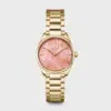 Ρολόι Cluse Féroce Mini Steel Apricot Pearl Gold Colour CW11709 2 CW11709 frontal Ρολόι Cluse Féroce Mini Steel Apricot Pearl Gold Colour CW11709 watchbox.gr