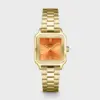 CW11807 frontal c31d7208 5ccc 4d95 984c 57efcad2e407 Ρολόι Cluse Gracieuse Petite Steel Apricot Gold Colour CW11807 watchbox.gr
