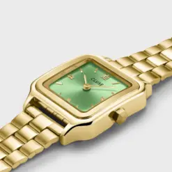 CW11809 detail 763c33b0 6be1 4138 a8eb 4ec4f4da1f93 Ρολόι Cluse Gracieuse Petite Steel Light Green Gold Colour CW11809 watchbox.gr