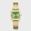Ρολόι Cluse Gracieuse Petite Steel Light Green Gold Colour CW11809 2 CW11809 frontal b67cd7f2 f7a8 4514 90b3 33b19732dd8c Ρολόι Cluse Gracieuse Petite Steel Light Green Gold Colour CW11809 watchbox.gr