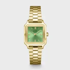 Ρολόι Cluse Gracieuse Petite Steel Light Green Gold Colour CW11809