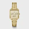 Ρολόι Cluse La Tétragone Multifunction All Steel - Full Gold Colour CW13801 1 CW13801 frontal Ρολόι Cluse La Tétragone Multifunction All Steel - Full Gold Colour CW13801 watchbox.gr
