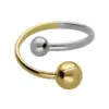 Δαχτυλίδι Victoria Cruz από ασήμι 925 A4824-BA 1 copenhagen bicolor spheres open cross ring conv Δαχτυλίδι Victoria Cruz από ασήμι 925 A4824-BA watchbox.gr