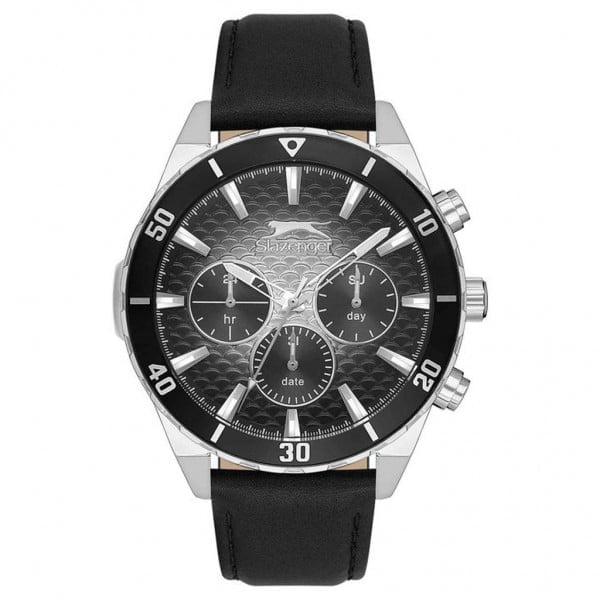 Slazenger Ανδρικό Ρολόι με δερμάτινο λουράκι SL.09.2237.2.01 3 Slazenger Ανδρικό Ρολόι με δερμάτινο λουράκι SL.09.2237.2.01