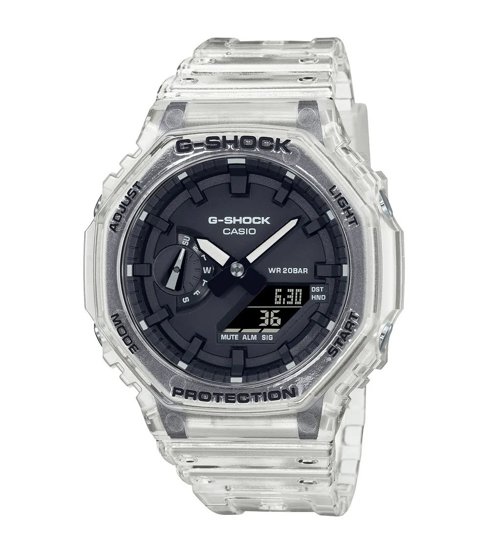 Ρολόι Casio G-Shock GA-2100SKE-7AER 3 Ρολόι Casio G-Shock GA-2100SKE-7AER