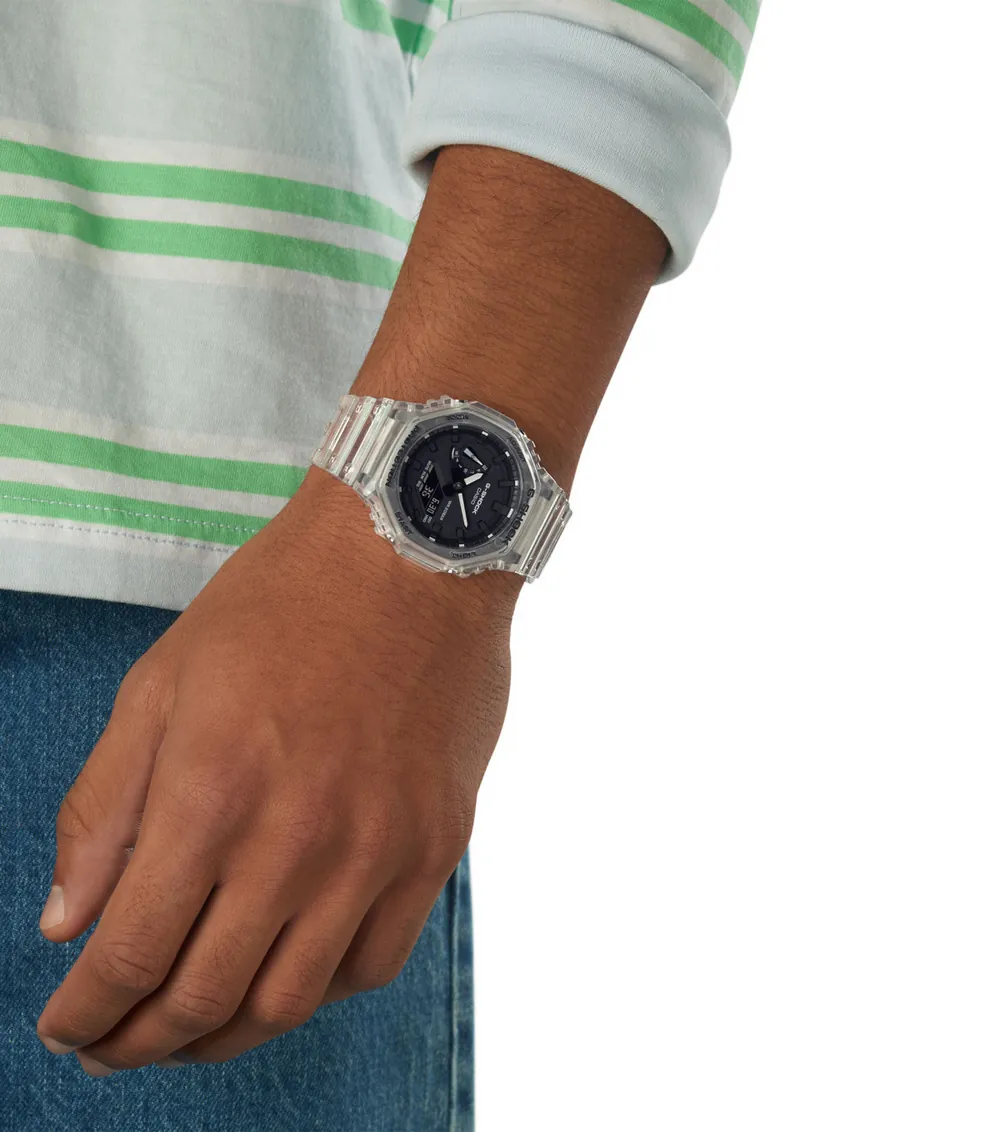 Ρολόι Casio G-Shock GA-2100SKE-7AER 4 Ρολόι Casio G-Shock GA-2100SKE-7AER - Image 2