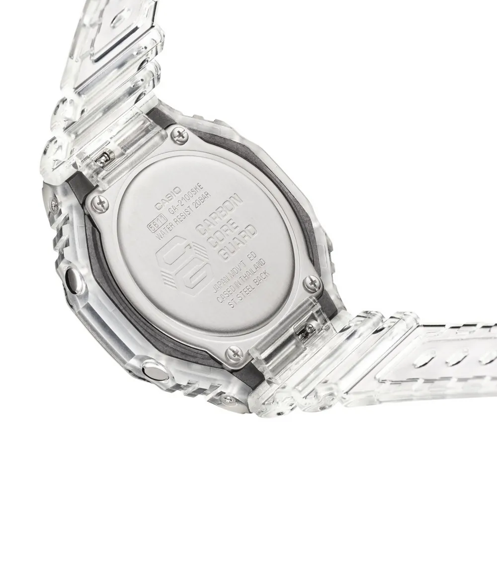 Ρολόι Casio G-Shock GA-2100SKE-7AER 6 Ρολόι Casio G-Shock GA-2100SKE-7AER - Image 4