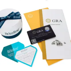 PACKAGING MOISSANITE 2048x1633 conv Γυναικείο δαχτυλίδι Brizzling με πέτρες Moissanite -BMR089 watchbox.gr