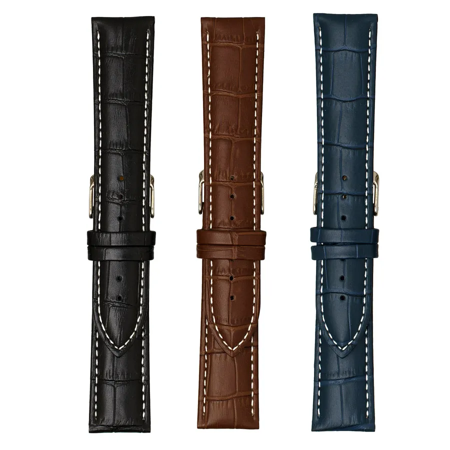 Δερμάτινο λουράκι κροκό WATCHBOX μαύρο 18mm - 24mm 4 Δερμάτινο λουράκι κροκό WATCHBOX μαύρο 18mm - 24mm - Image 2
