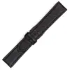 dermatino louraki 0220 mauro conv Δερμάτινο λουράκι XL WATCHBOX μαύρο 12mm - 28mm watchbox.gr