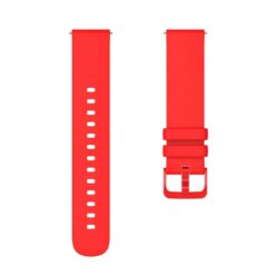 Σιλικόνης λουράκι Watchbox κόκκινο