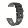 Σιλικόνης λουράκι Watchbox μαύρο - γκρι 2 6990a63f 808a 4567 996c 32344a243891 1 Σιλικόνης λουράκι Watchbox μαύρο - γκρι watchbox.gr