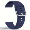 f7cf83d8233fae1abf5d191639d28368 Σιλικόνης λουράκι Watchbox μπλε watchbox.gr