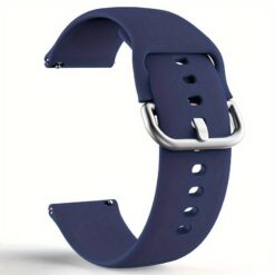 Σιλικόνης λουράκι Watchbox μπλε