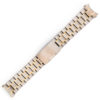 Μεταλλικό μπρασελέ WATCHBOX ασημί - χρυσό 20 - 22mm 1 mprasele 101 dixromo Μεταλλικό μπρασελέ WATCHBOX ασημί - χρυσό 20 - 22mm watchbox.gr