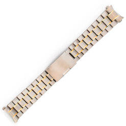 Μεταλλικό μπρασελέ WATCHBOX ασημί - χρυσό 20 - 22mm