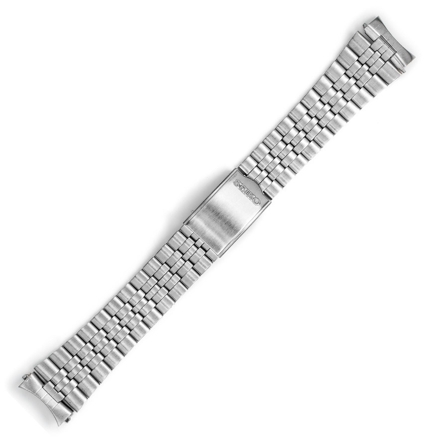 Μεταλλικό μπρασελέ WATCHBOX ασημί ατσάλι 19mm 3 Μεταλλικό μπρασελέ WATCHBOX ασημί ατσάλι 19mm